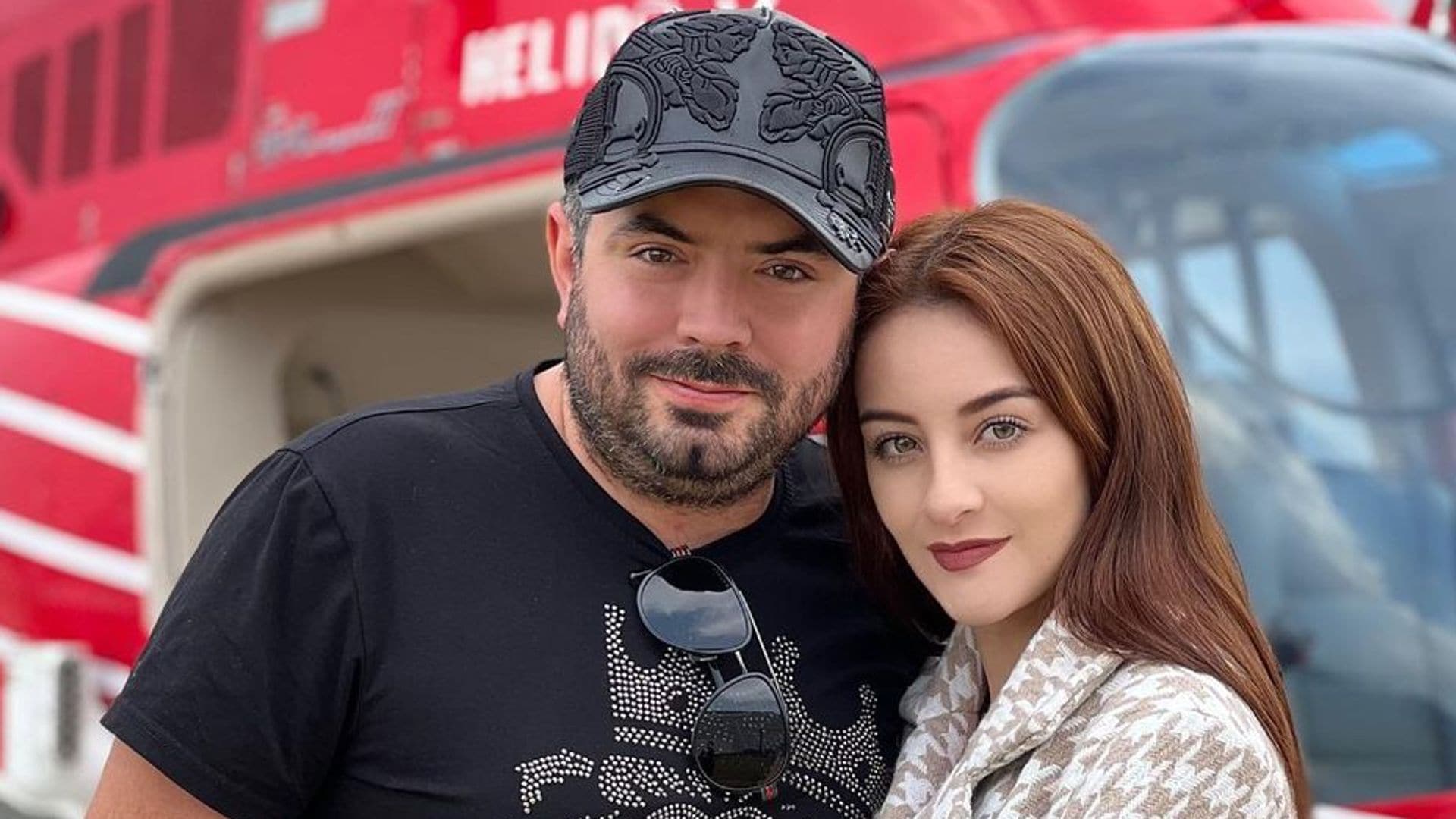 Paola Dalay, pareja de José Eduardo Derbez, se viste de novia y alborota las redes, ¿habrá boda?