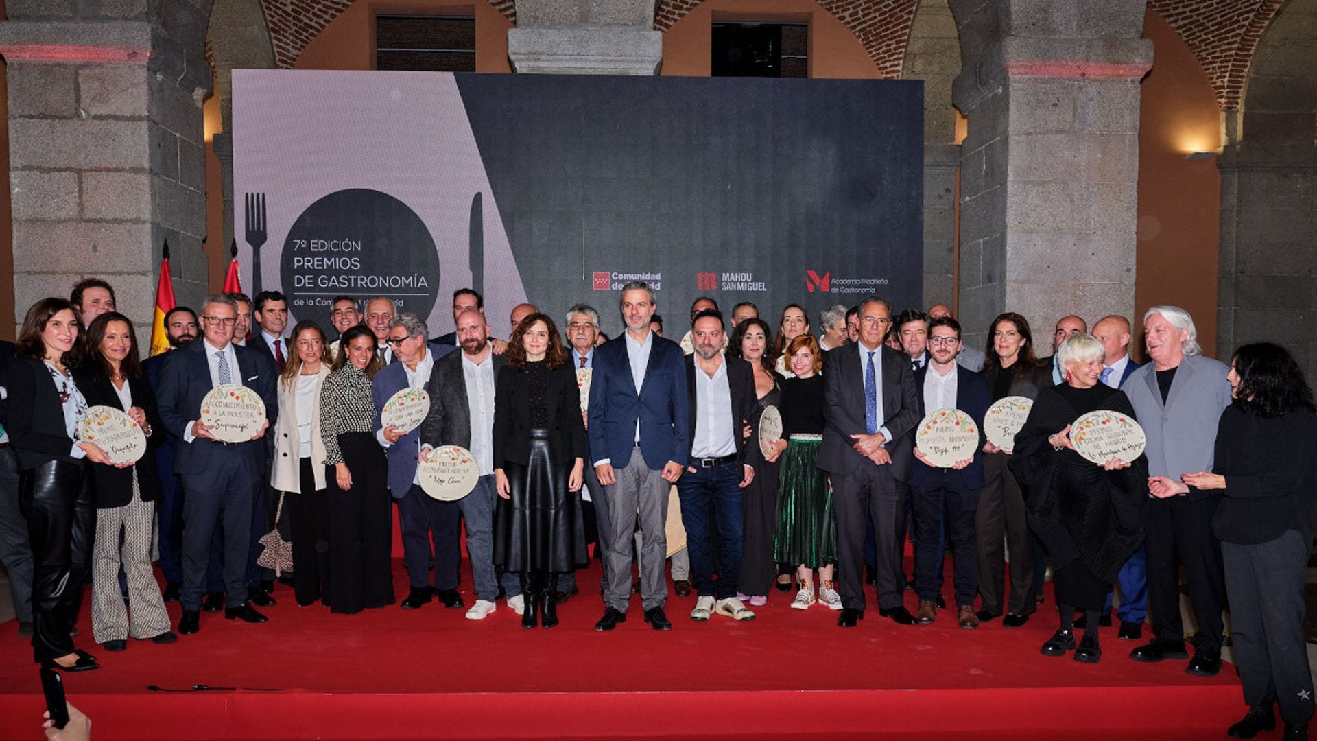 Estos son los ganadores de los Premios de la Academia Madrileña de la Gastronomía