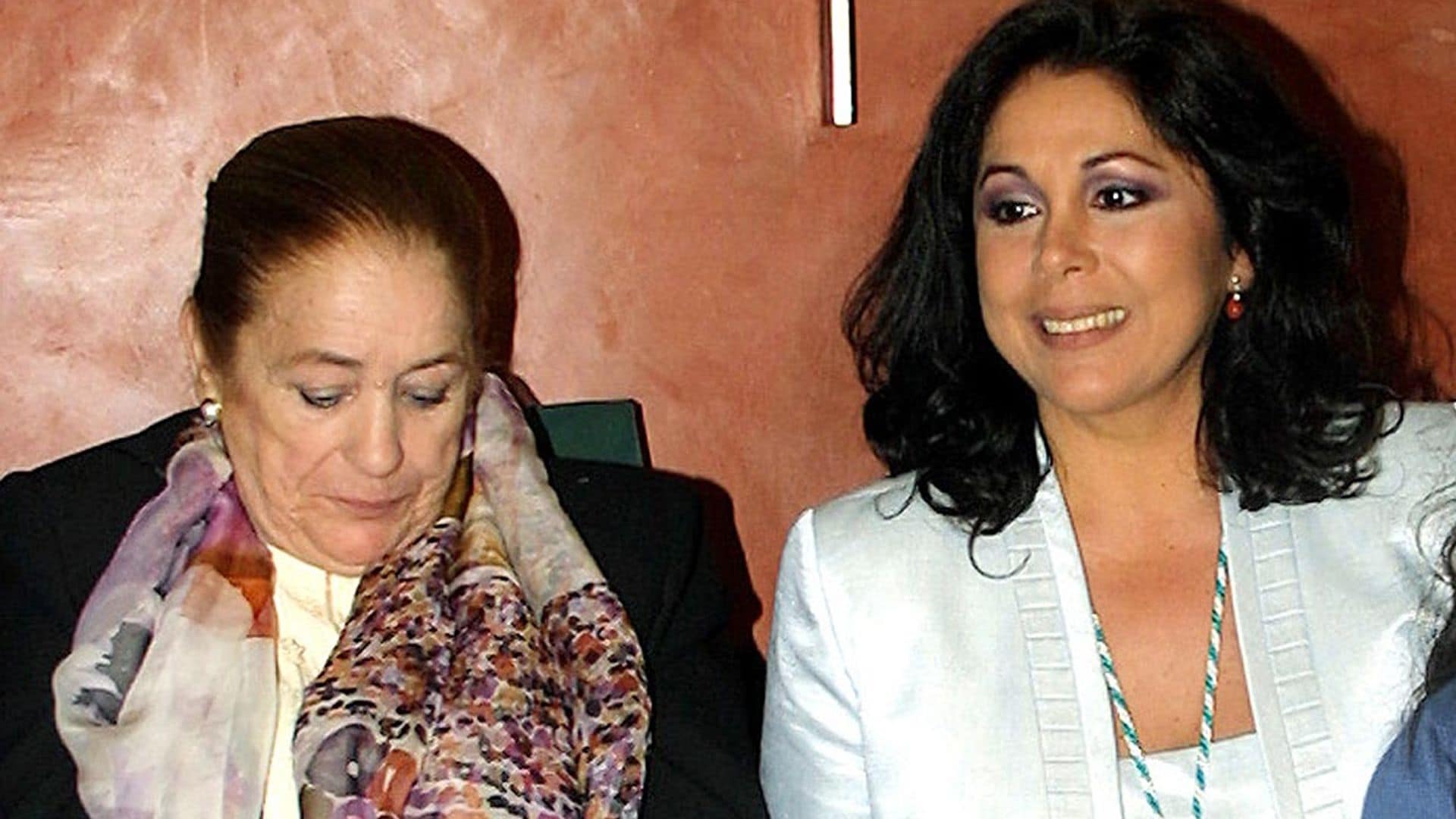 Fallece doña Ana, madre de Isabel Pantoja, a los 90 años