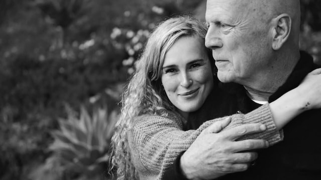 La conmovedora foto de Rumer Willis y su padre, Bruce Willis