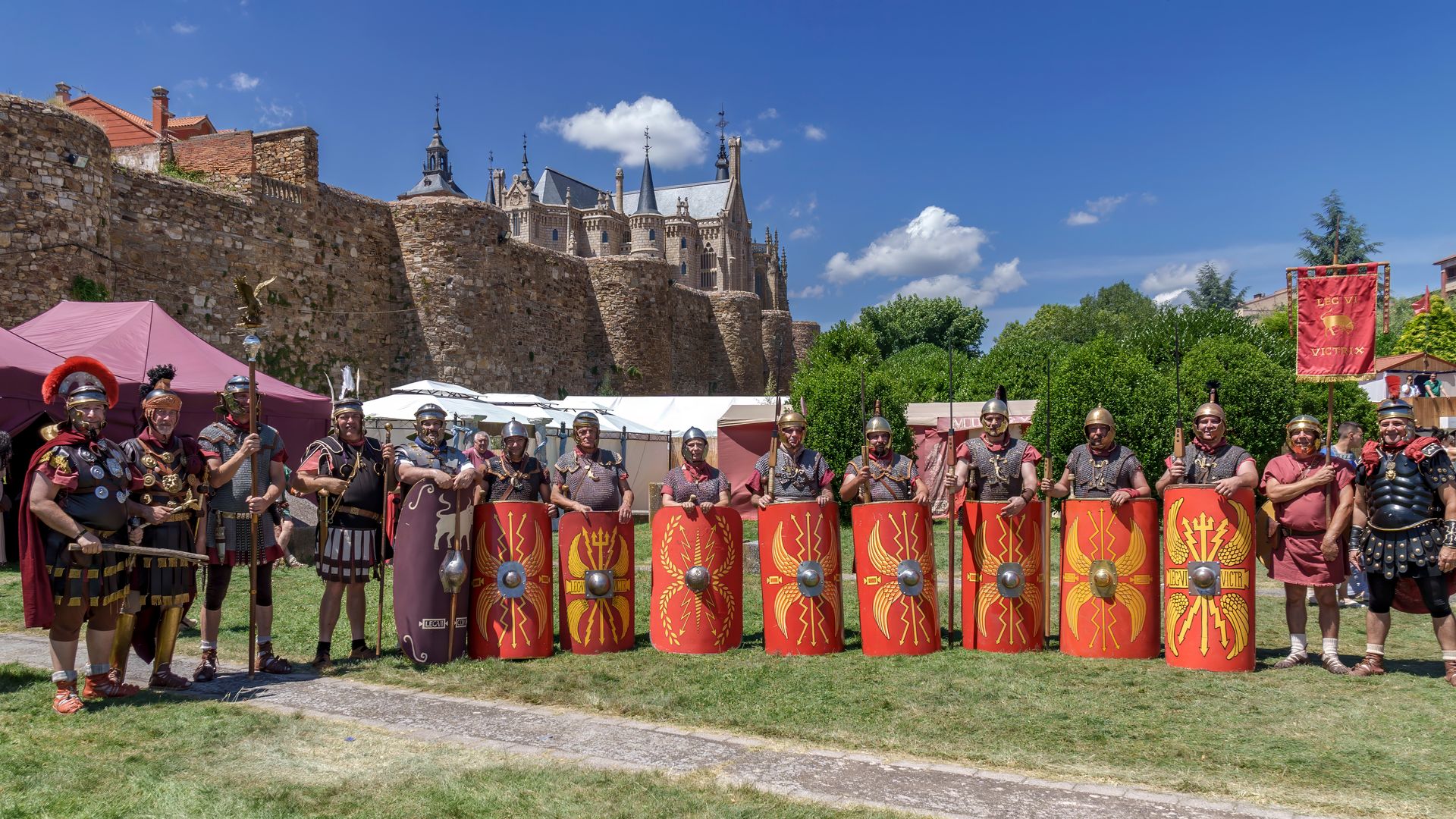 Astorga viaja dos mil años atrás este fin de semana para revivir la batalla entre astures y romanos
