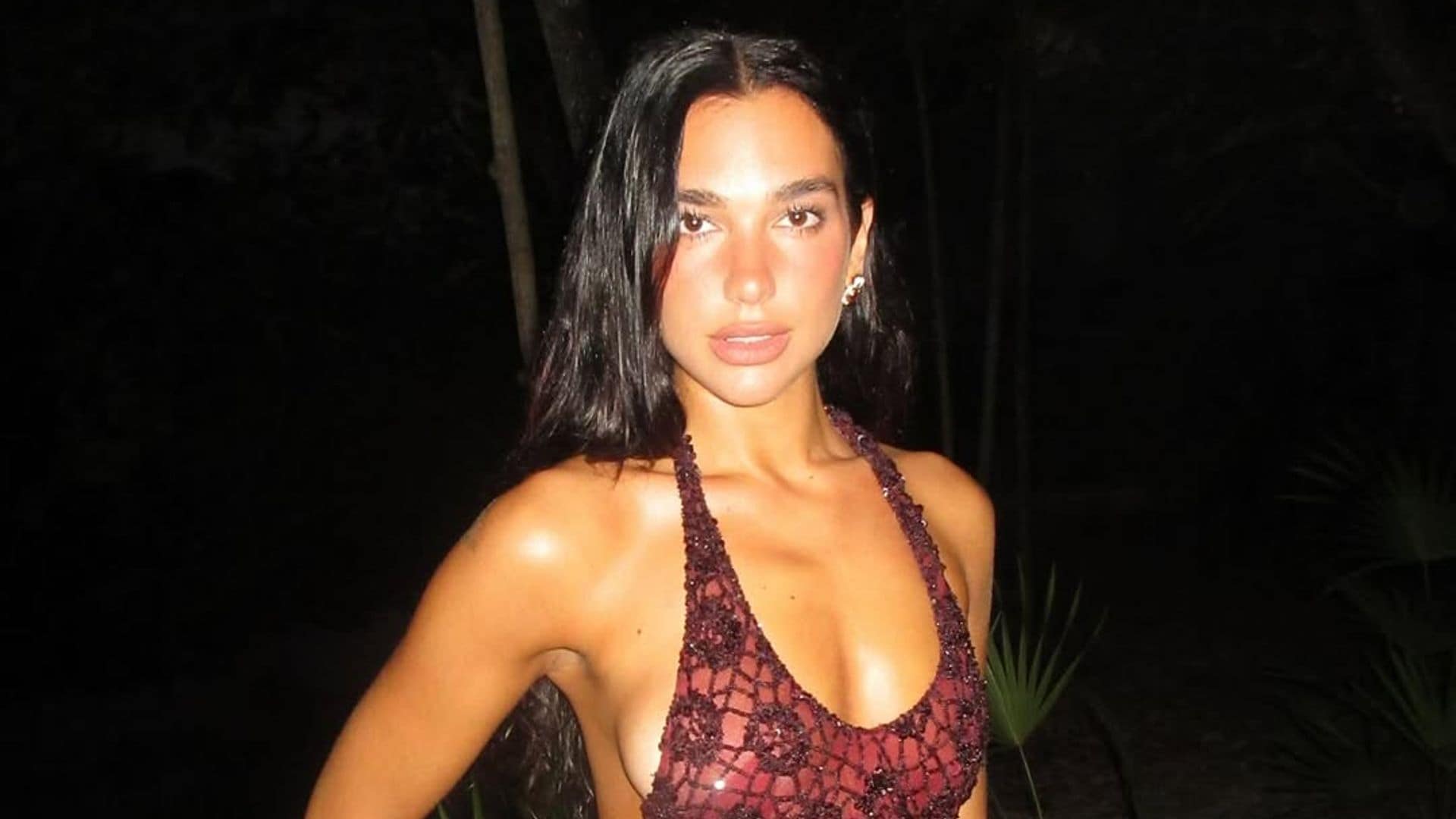 Dua Lipa celebra su 30 cumpleaños en Jamaica
