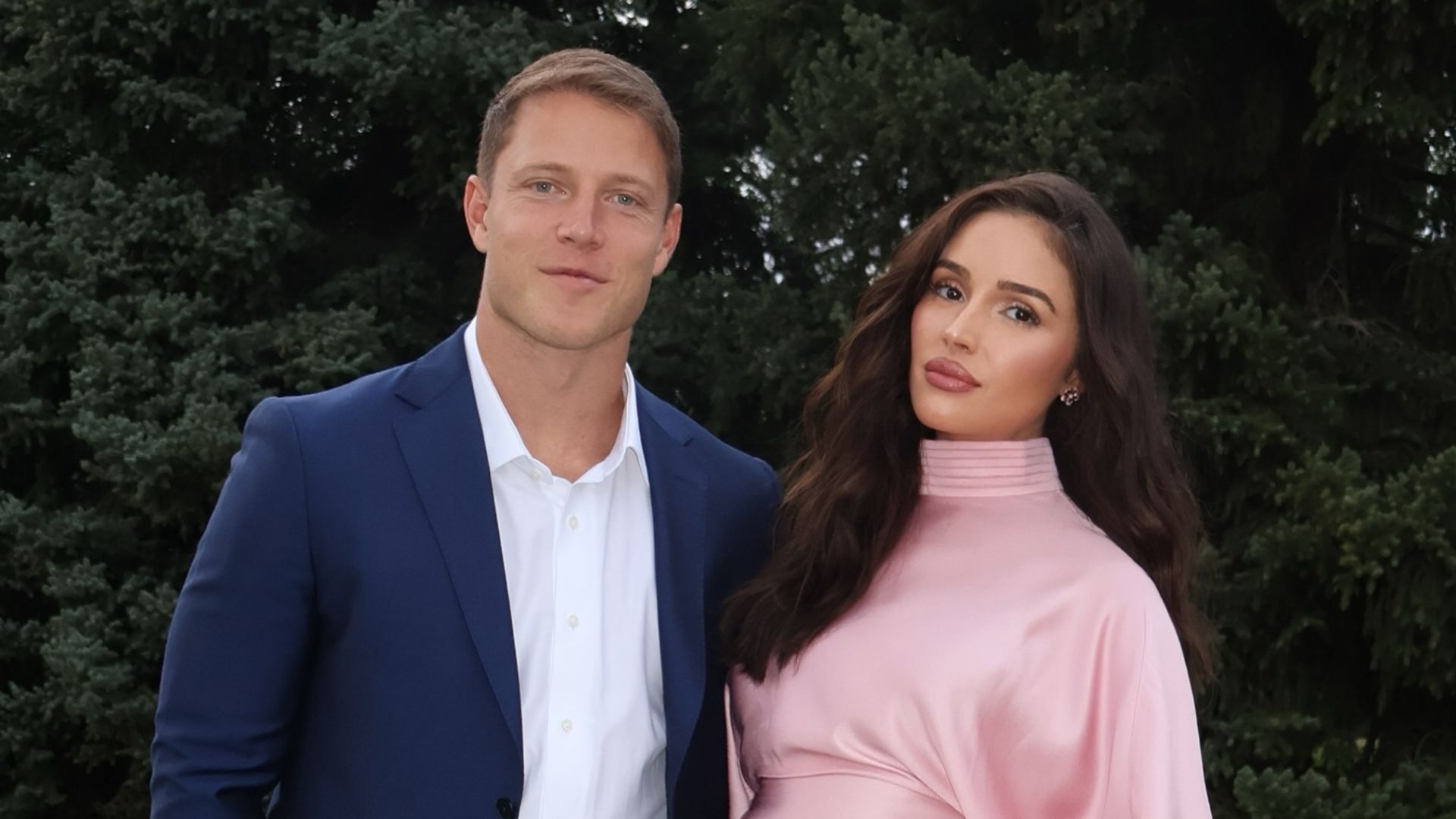 Olivia Culpo y Christian McCaffrey presentan a segundo hijo y desvelan el bonito nombre que han elegido