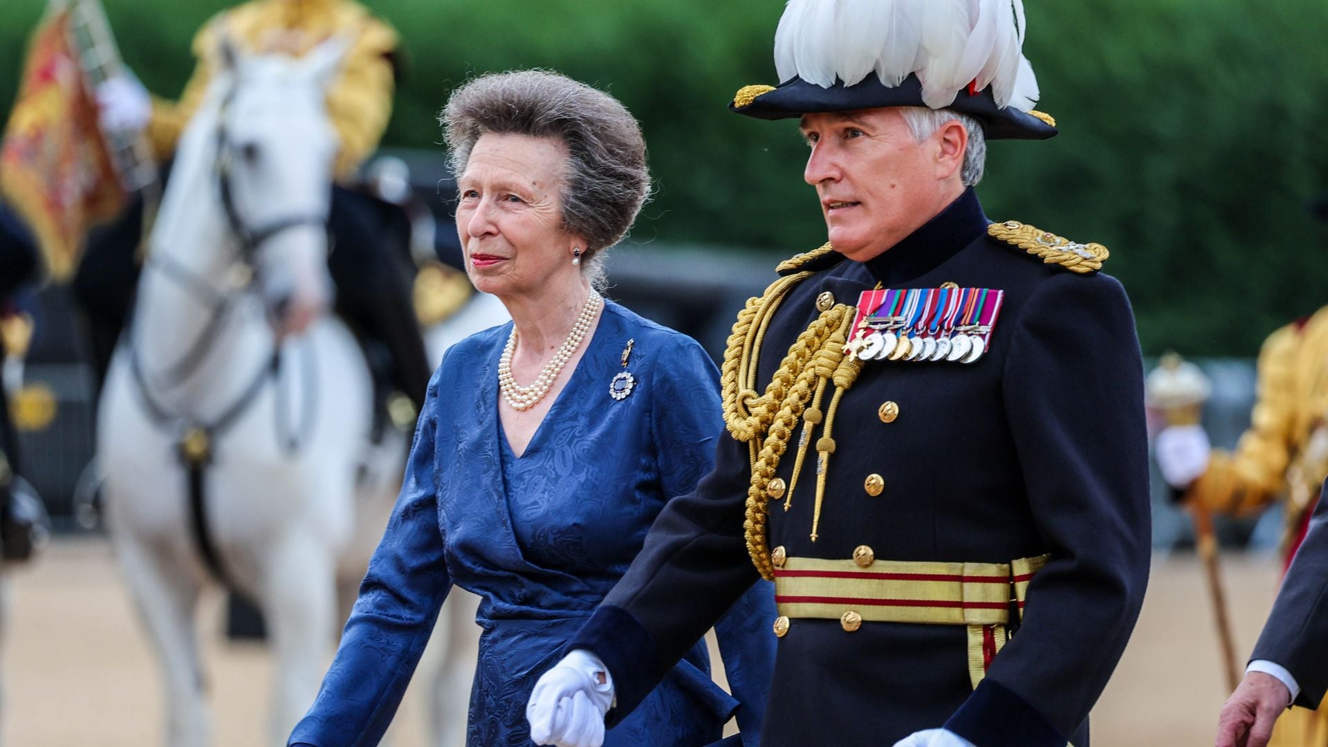 La princesa Ana de Inglaterra recibe su regalo adelantado de 75 cumpleaños: un retrato que une tradición y amor