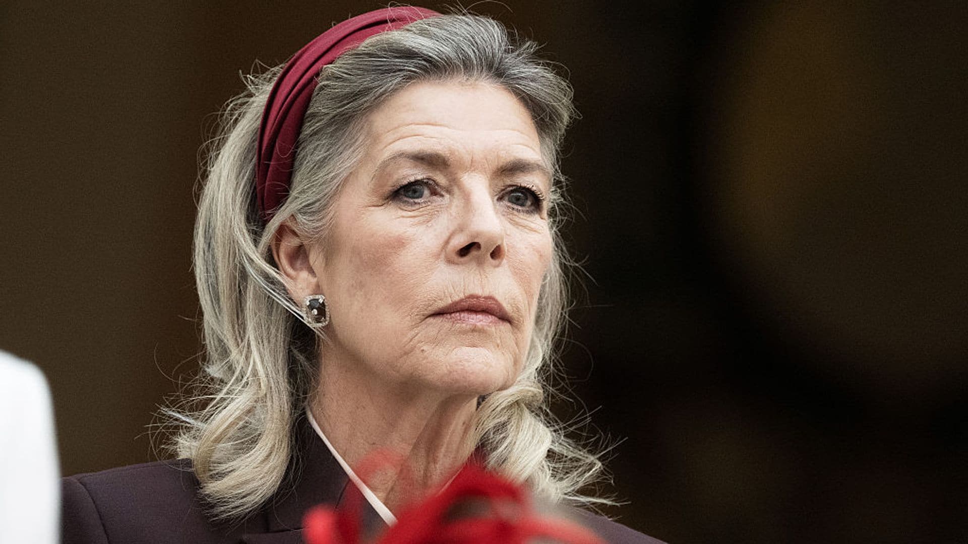 La princesa Carolina de Mónaco tuvo su segunda aparición pública en México, en Zona Maco