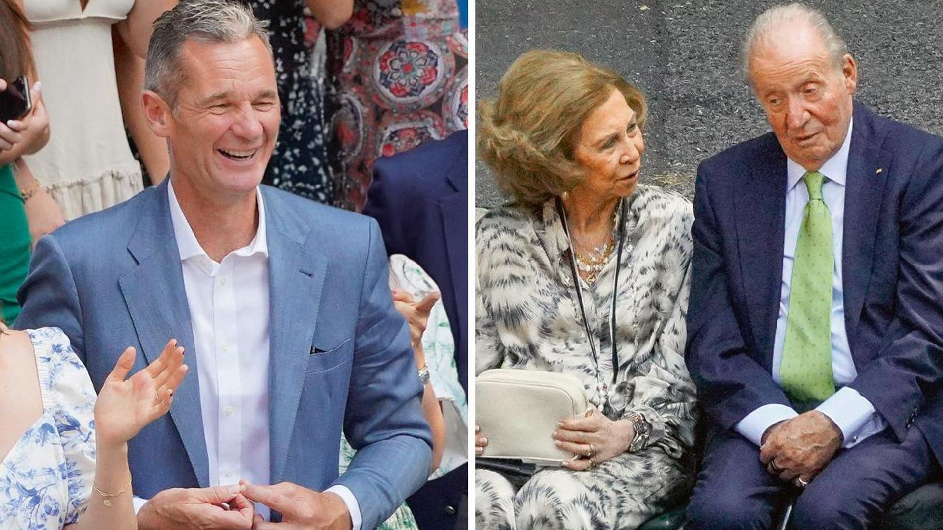 El Rey Juan Carlos e Iñaki Urdangarin, la historia detrás de su inesperado encuentro en Ginebra