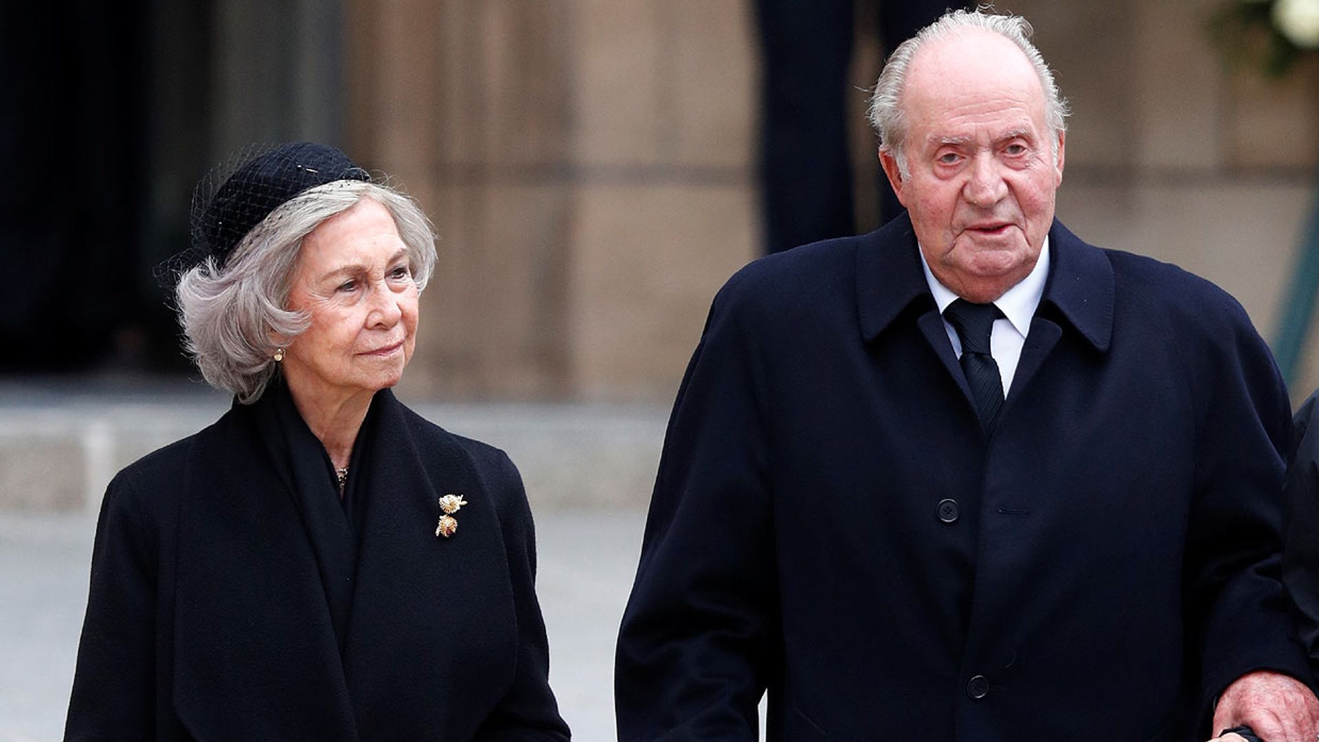 Don Juan Carlos y doña Sofía recuperan la tradición navideña en su 'christmas' de este año