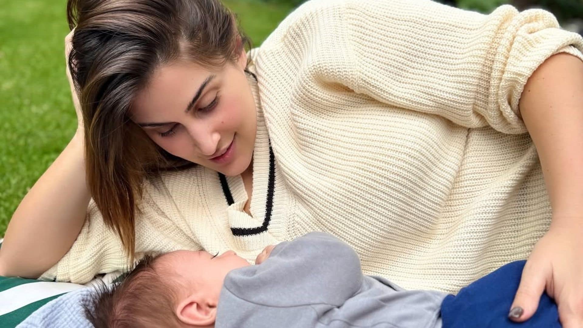 Sofía Rivera Torres enternece con las nuevas fotos de su hijo Ferrán