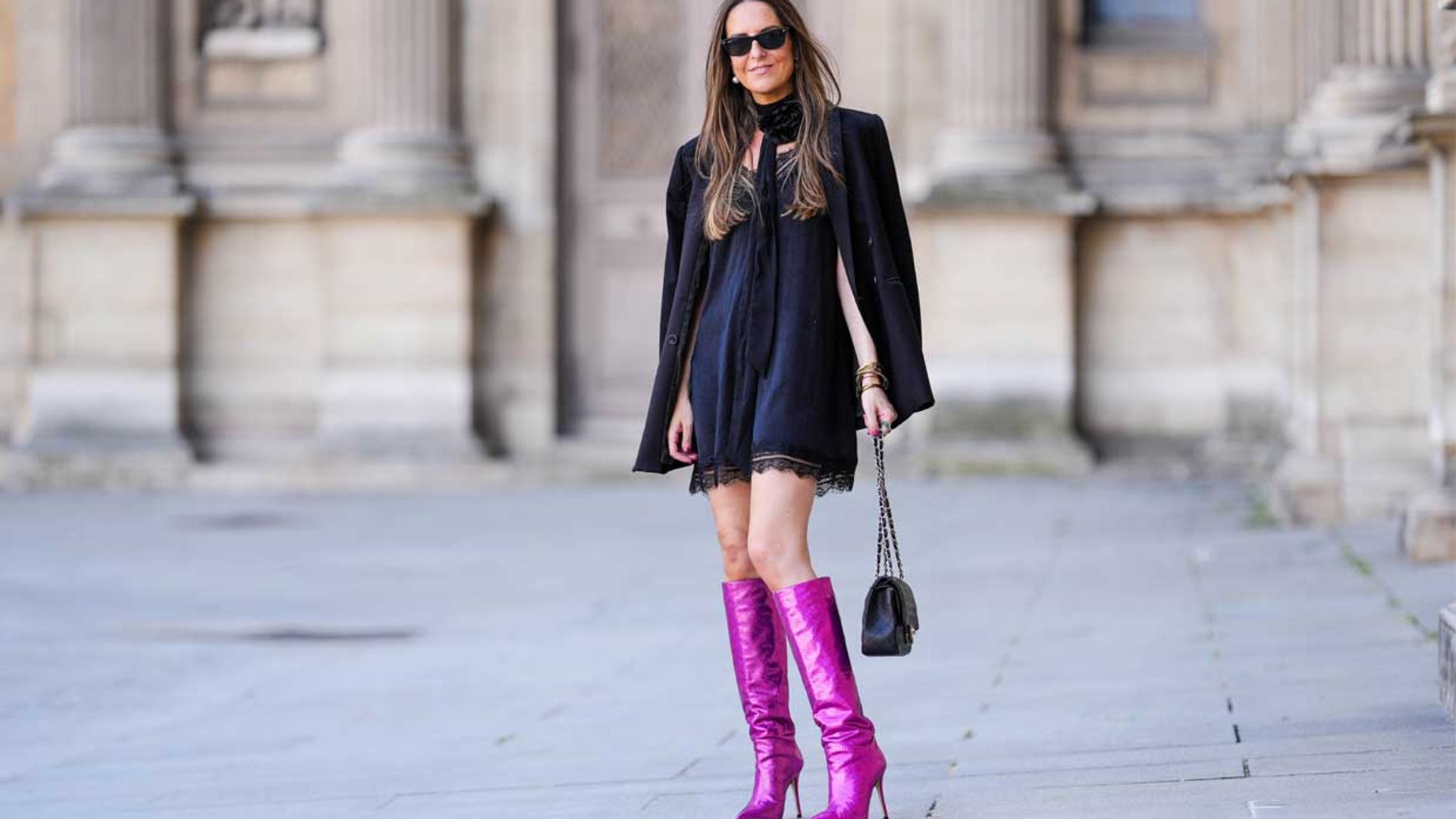 Las 'celebrities' lo tienen claro: esta temporada se llevan las botas metalizadas y con mucho brillo