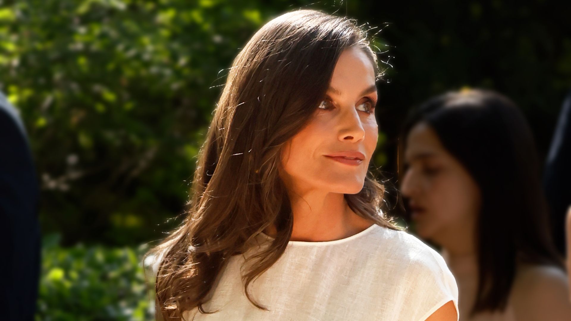 reina letizia peinado ondas