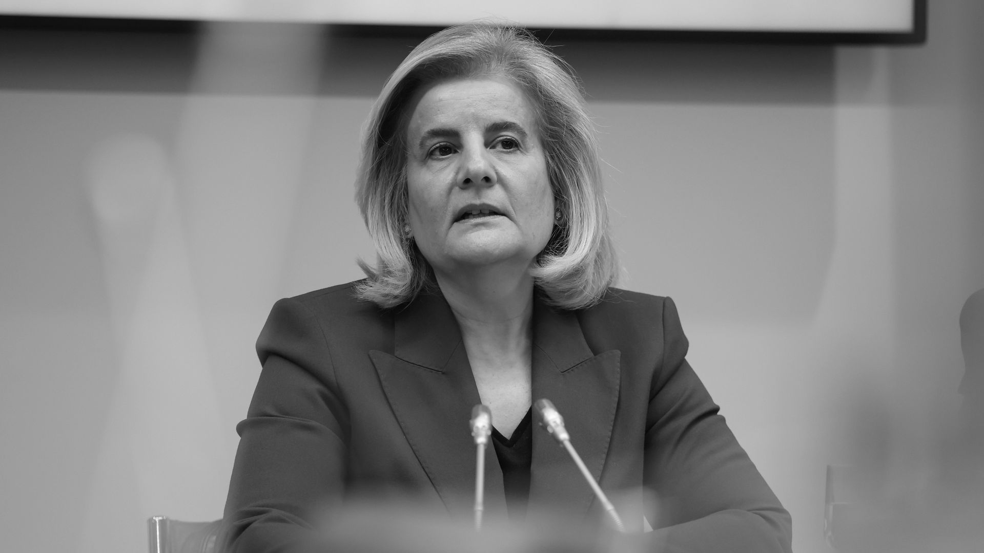 La presidenta de la Fundación CEOE y exministra, Fátima Bañez