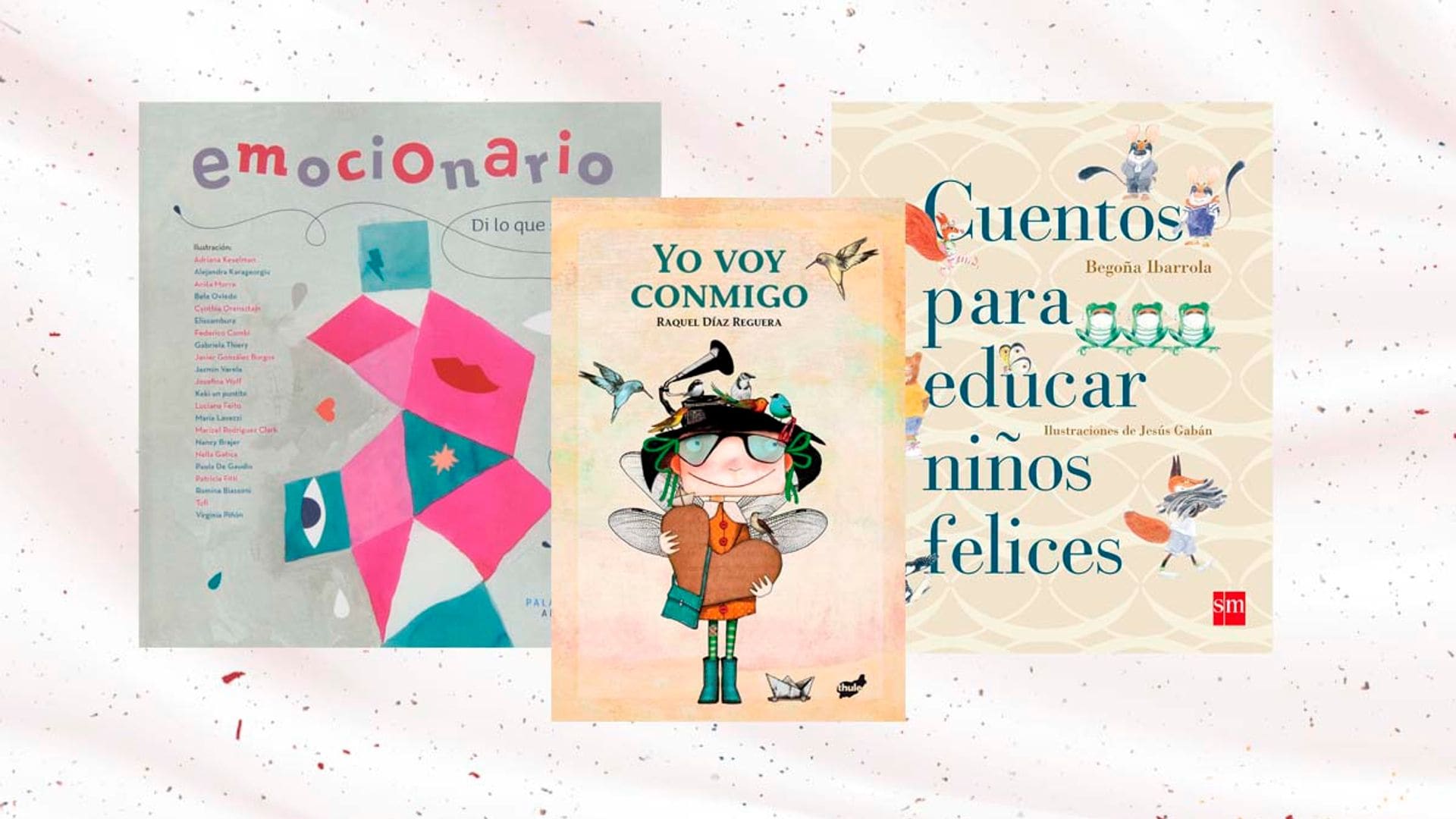 12 libros para fomentar la autoestima en los niños