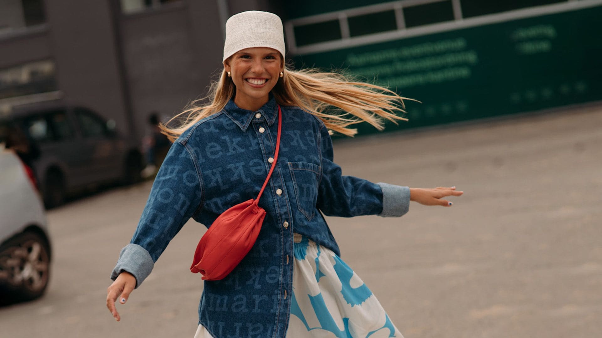 Rita Montezuma en Copenhagen Fashion Week