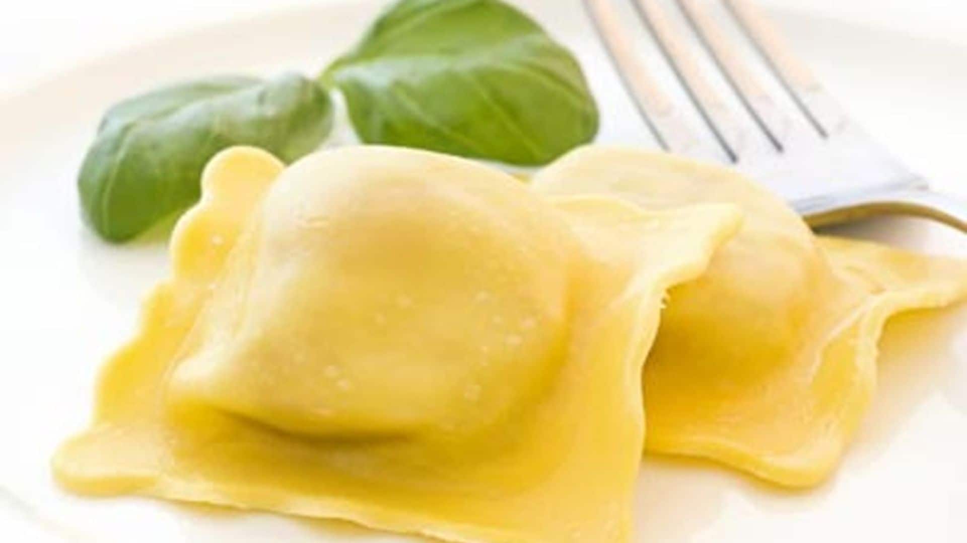 Recetas con pasta: Raviolis dulces vs. raviolis salados