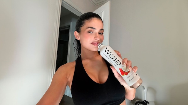 Kylie Jenner desayuno saludable