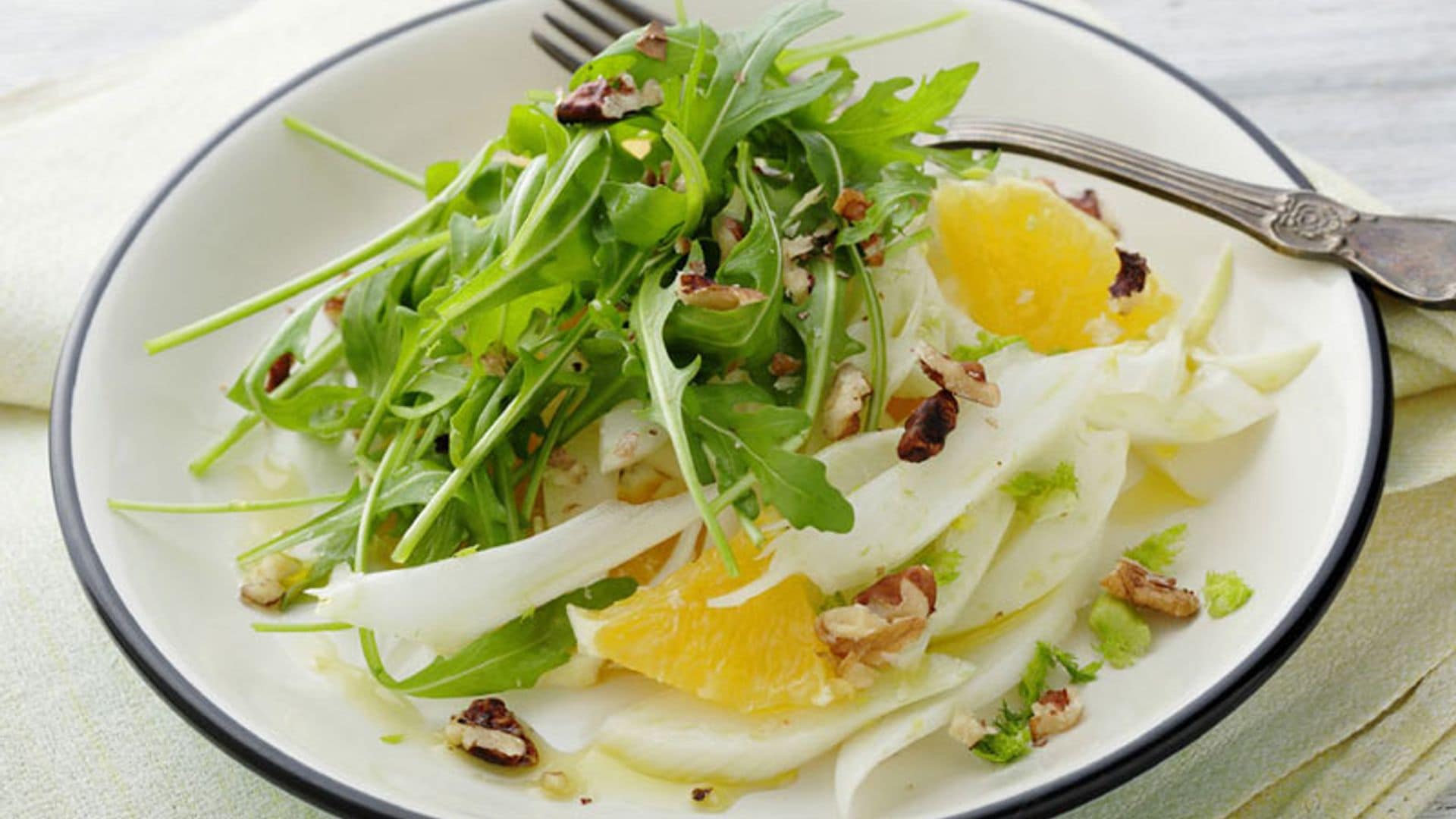 Ensalada de hinojo con naranja