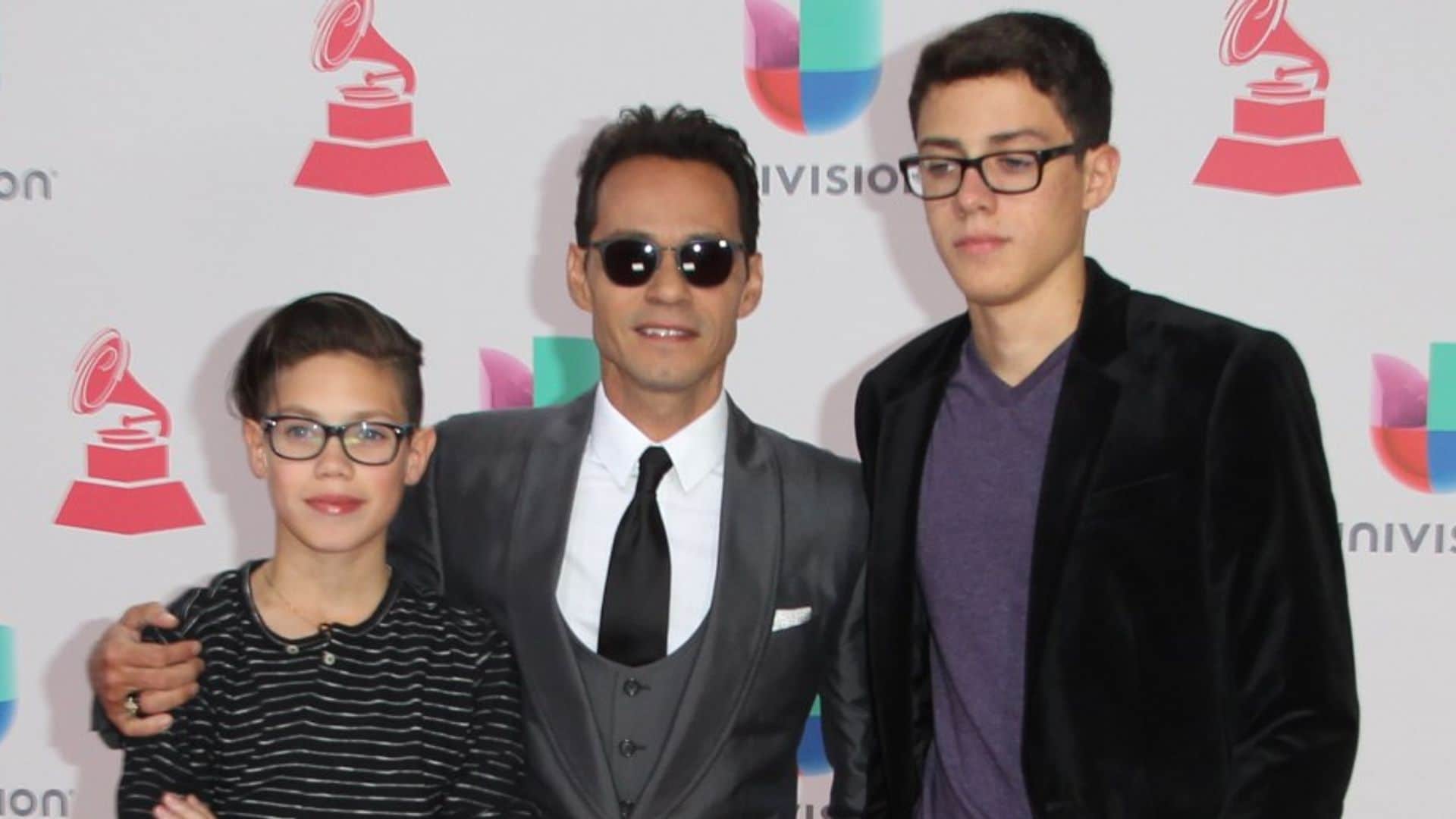 Marc Anthony habla sobre cómo aprovecha al máximo el tiempo que pasa con sus hijos