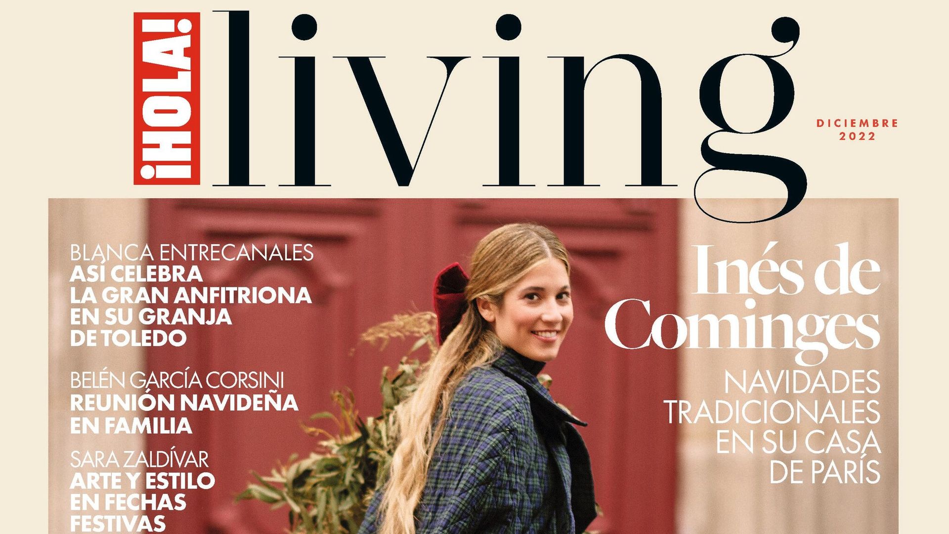 ¡HOLA! Living diciembre 2022