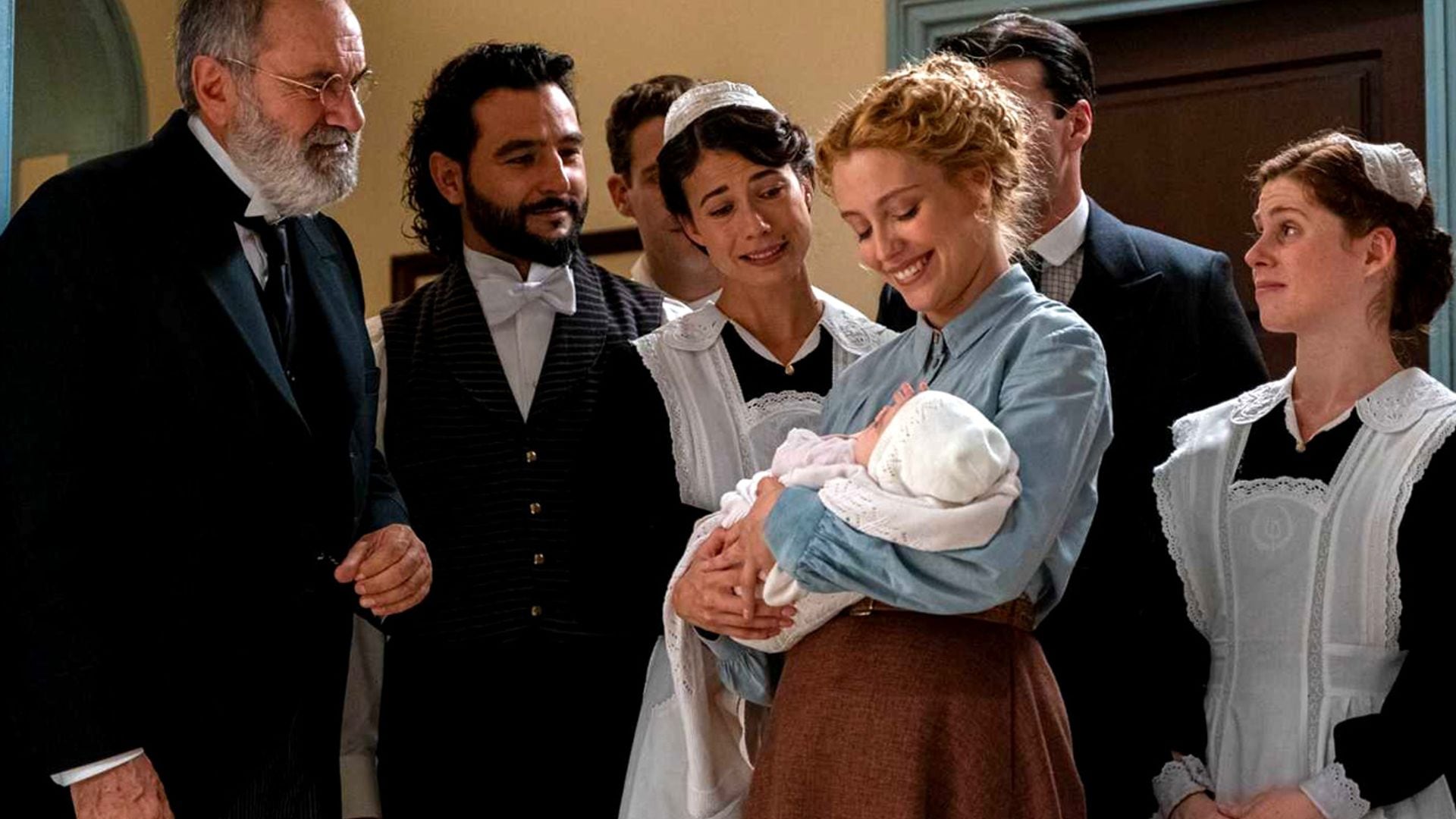 Estos son los protagonistas de 'La Promesa', los otros reyes de las tardes televisivas