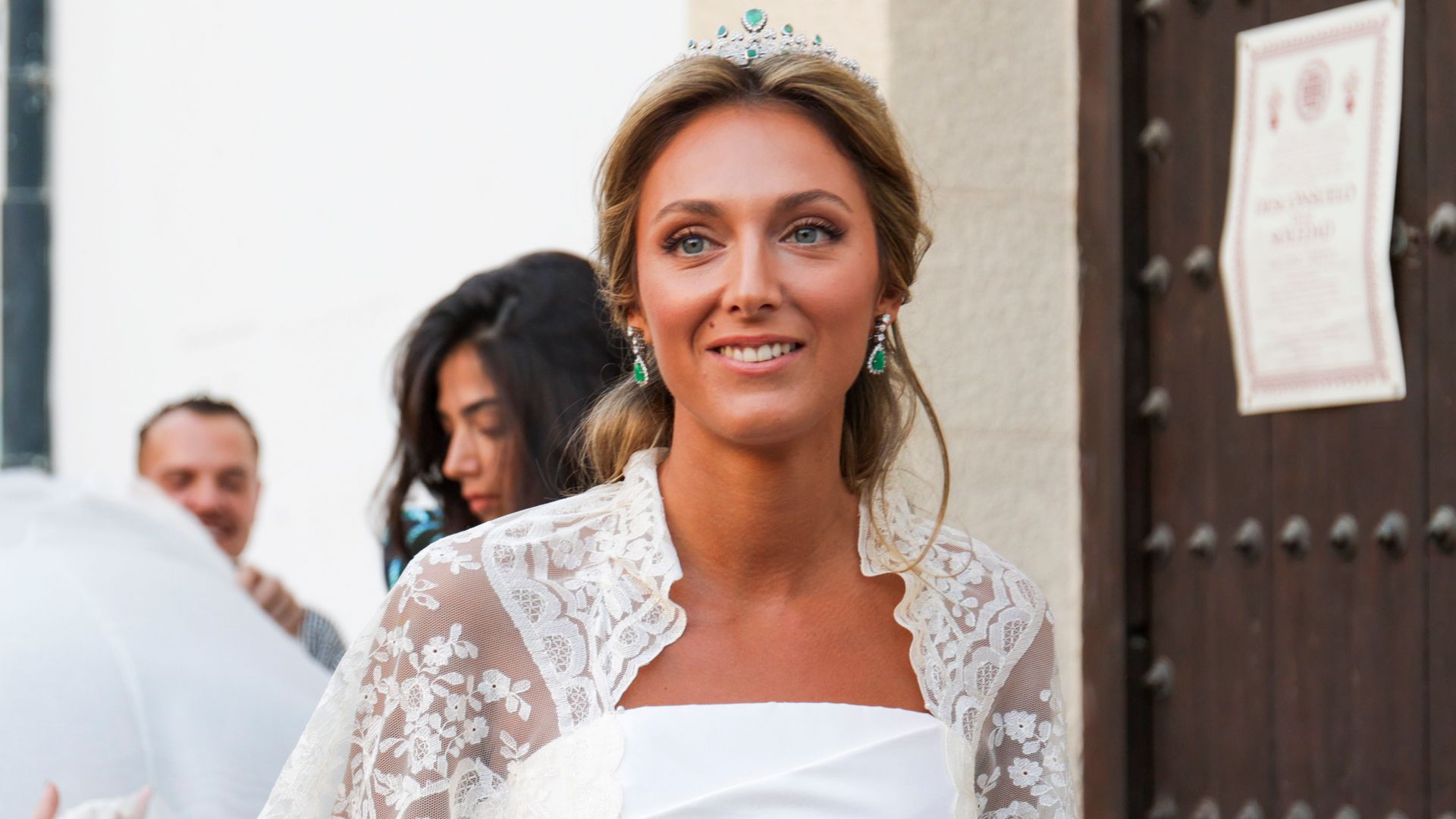La boda de Hugo Hernández-Mancha y María Luisa Arróspide en Córdoba