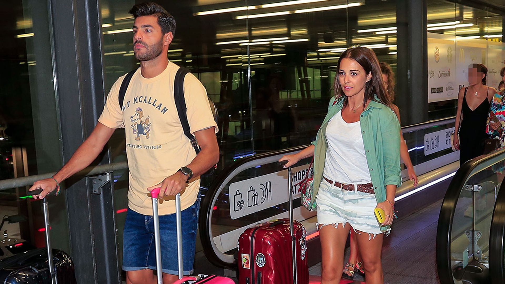 Paula Echevarría y Miguel Torres, rumbo a una nueva vida