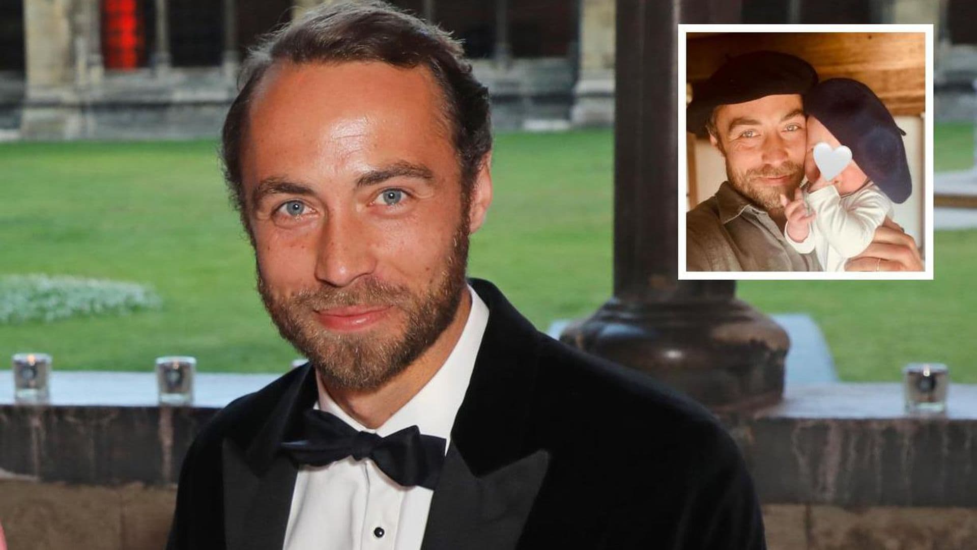 James Middleton celebra su cumpleaños 37 con una nueva foto junto a su bebé