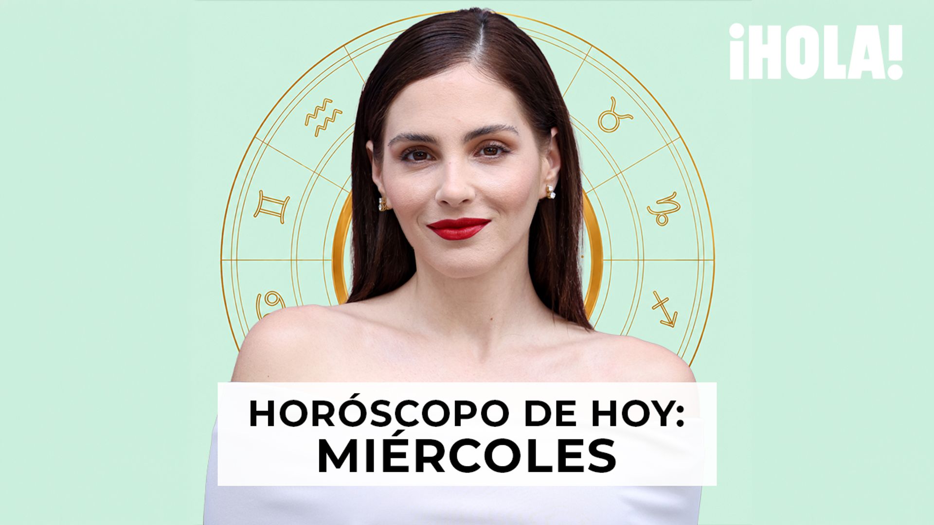 Horóscopo de hoy:"La respuesta más valiente es negarse a responder a la fuerza con más fuerza"
