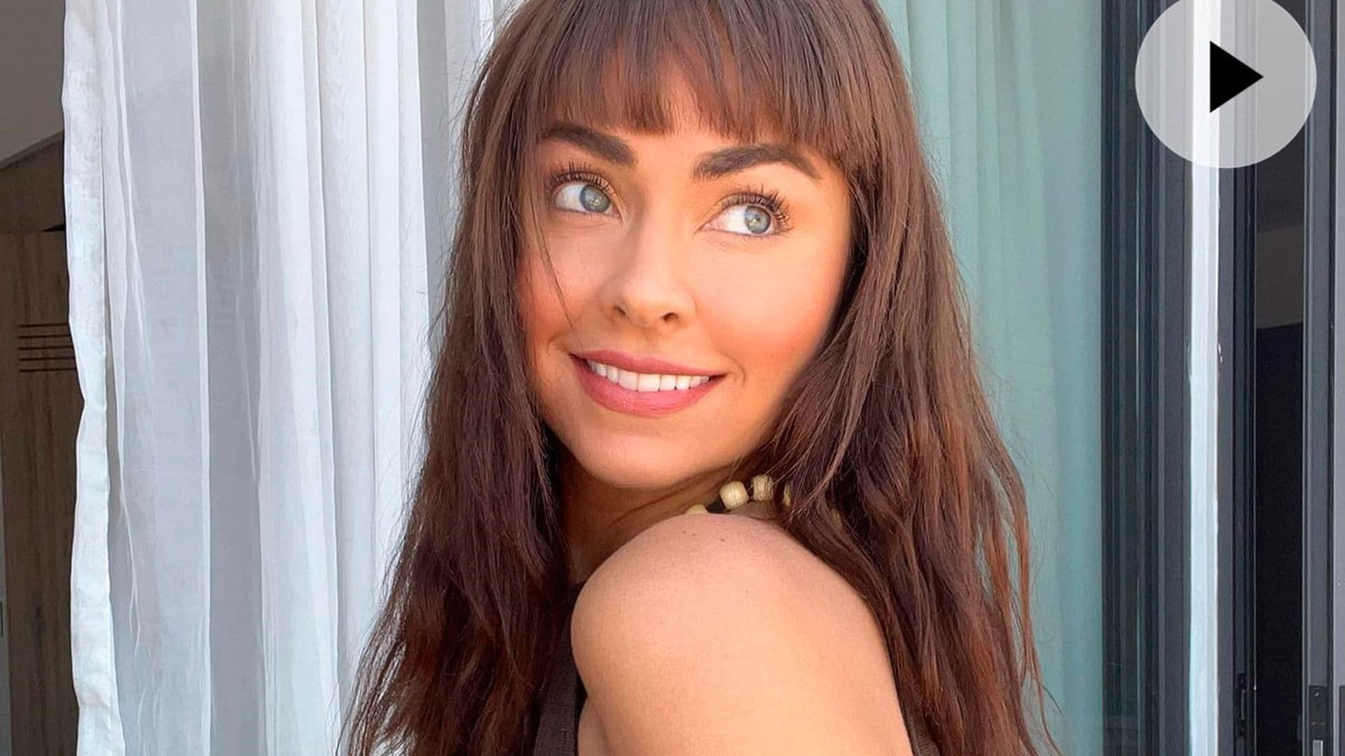 Ahora desde Italia, Claudia Martín presume sus vacaciones