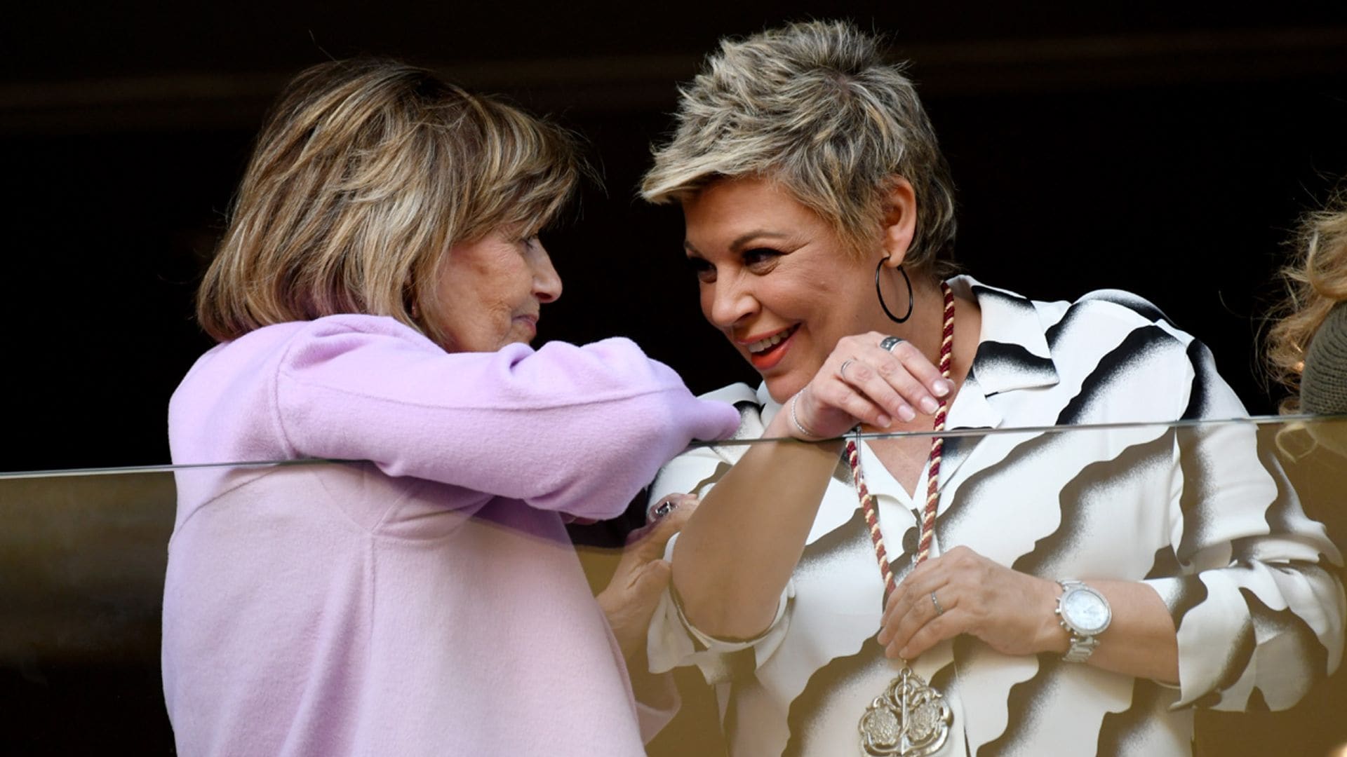 Terelu recuerda con una curiosa anécdota la admiración de la reina Sofía por María Teresa Campos