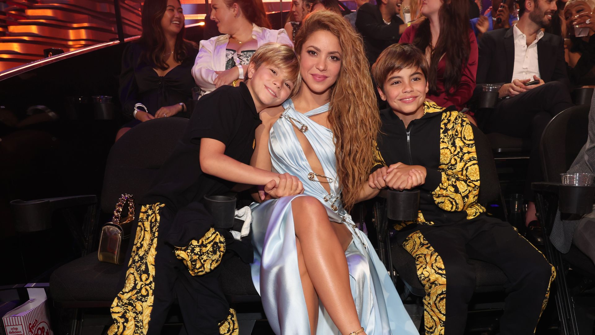 Shakira presume con orgullo el nuevo proyecto musical de sus hijos | ¡HOLA!