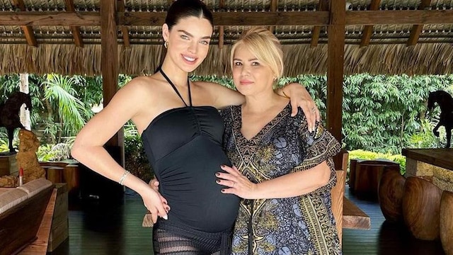 nadia ferreira y su mam 
