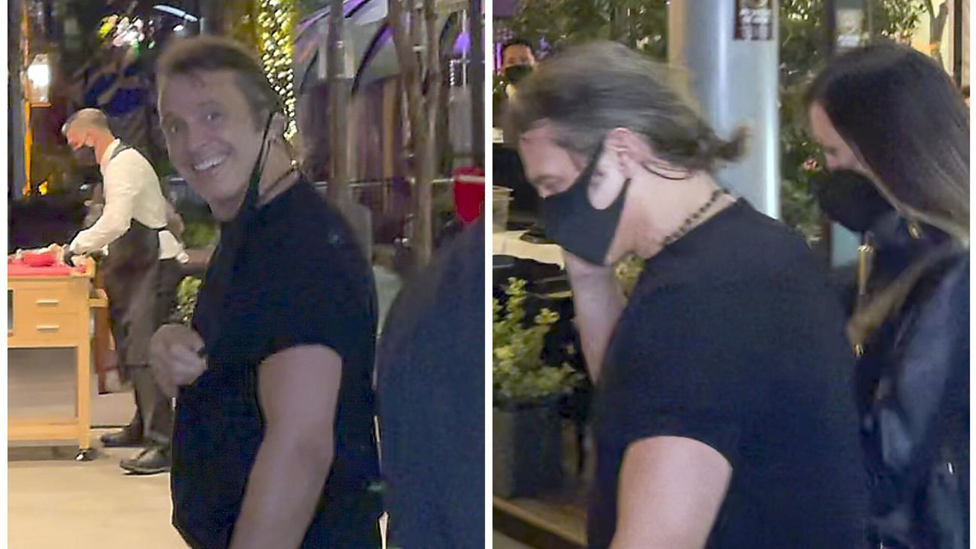 Luis Miguel estrena look y reaparece con su nuevo amor