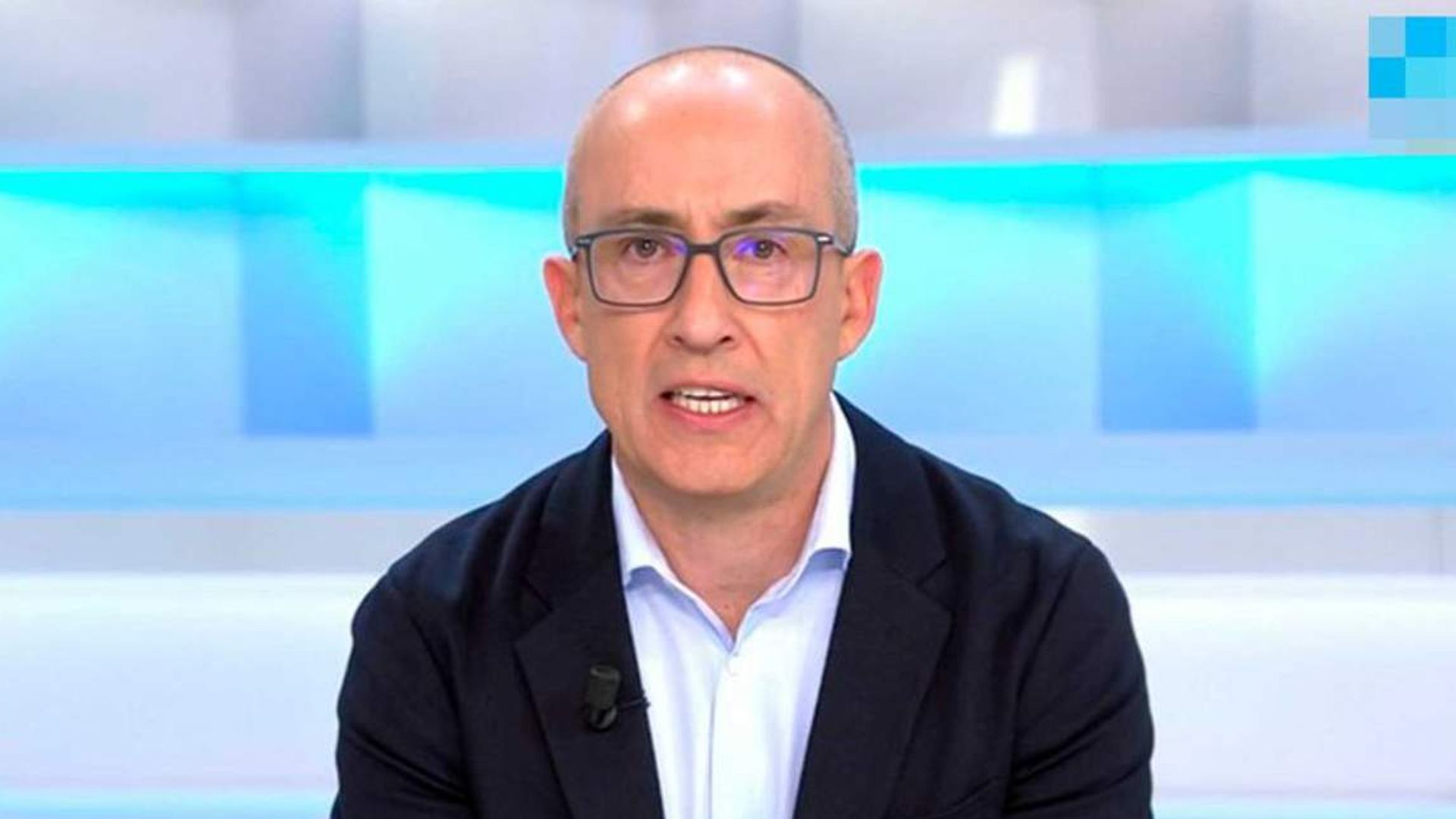 Alfonso Egea, en televisión