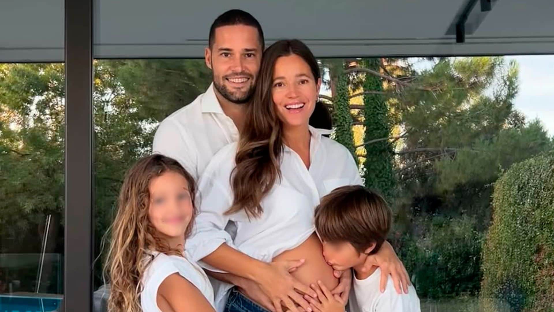 La sorpresa que guardaba Malena Costa: está embarazada de su tercer hijo con Mario Suárez