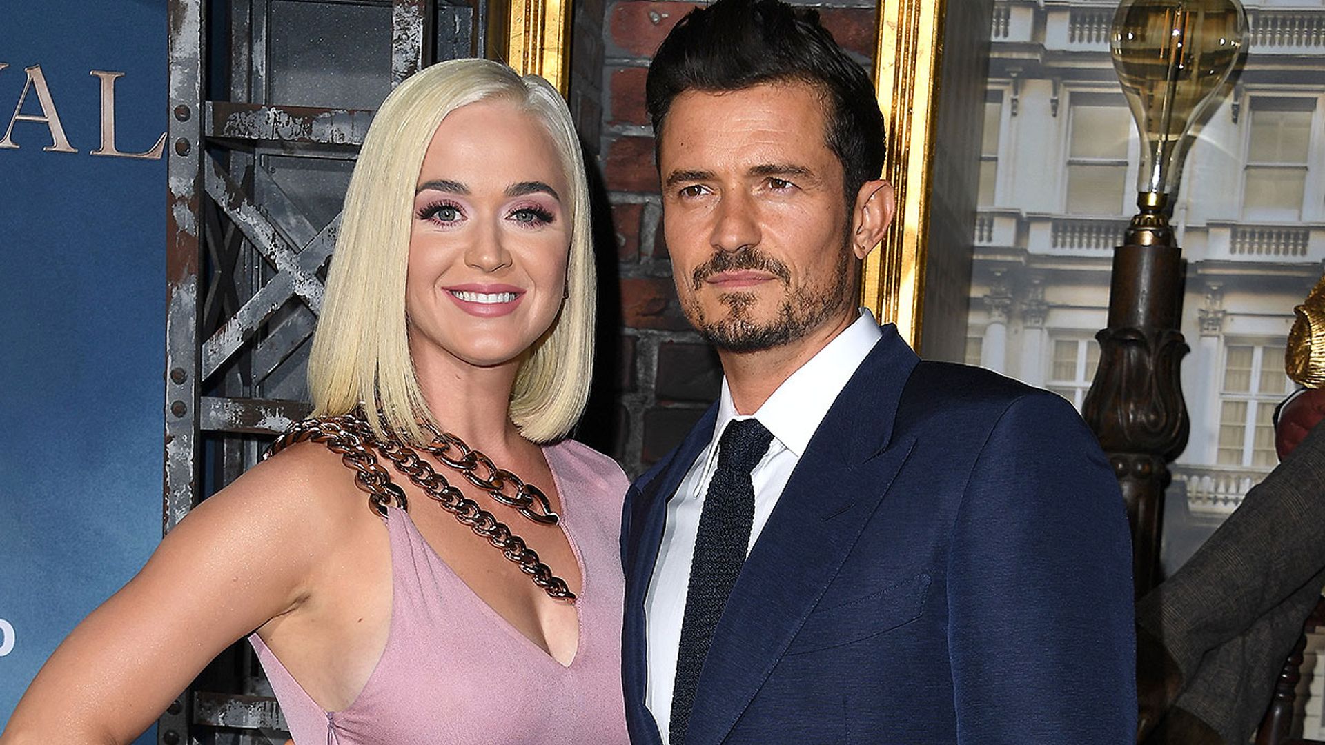 Katy Perry y Orlando Bloom anuncian emocionados el nacimiento de su bebé