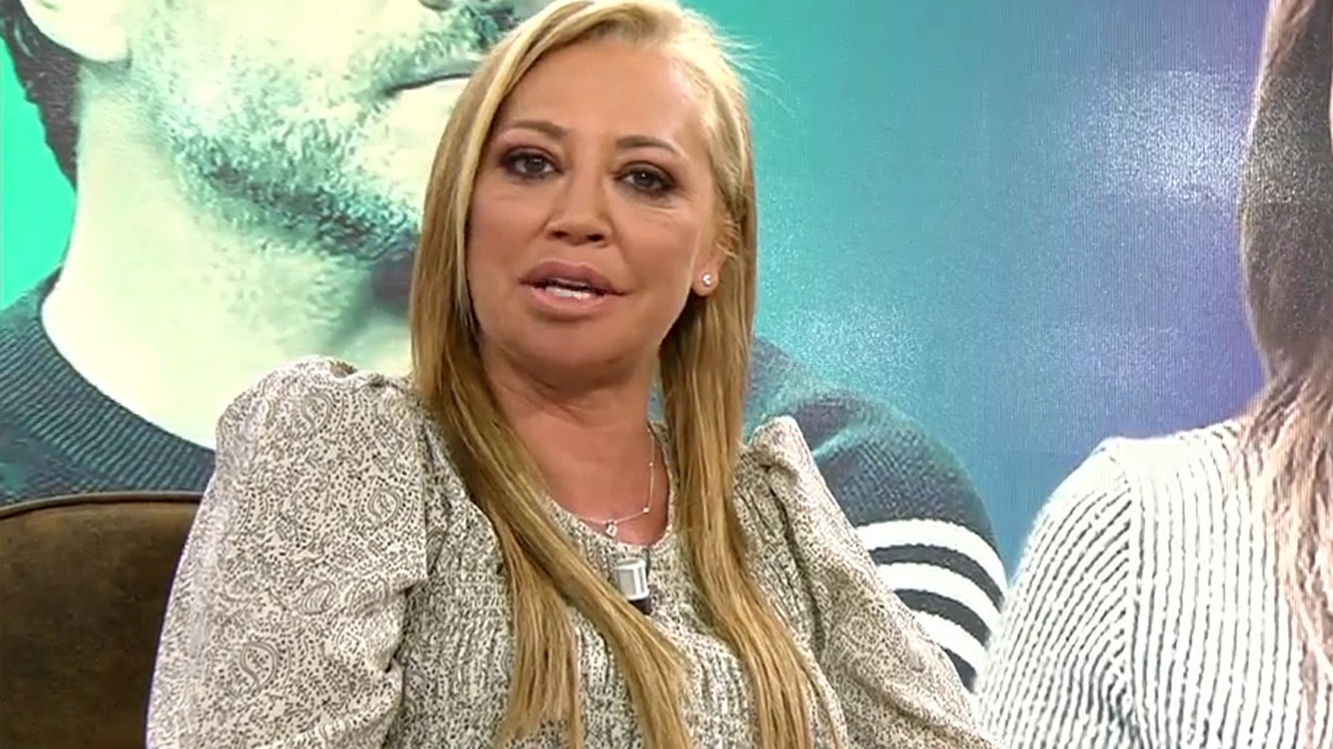 Primeras palabras de Belén Esteban tras el desahucio de Toño Sanchís: 'La casa no está bien'