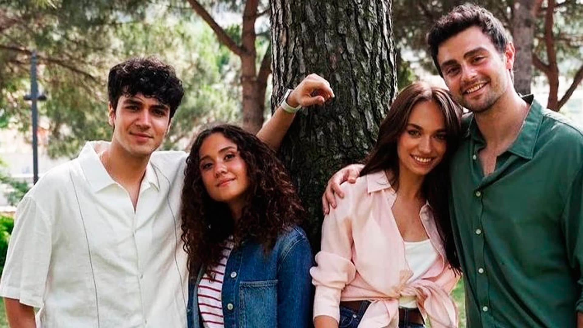 Yiğit Koçak, Ömer en 'Hermanos', debuta en el cine: las imágenes y todos los detalles de su primera película