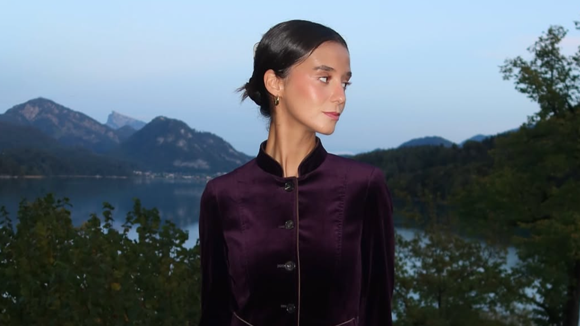 Victoria Federica en el lago Fuschlsee, Salzburgo
