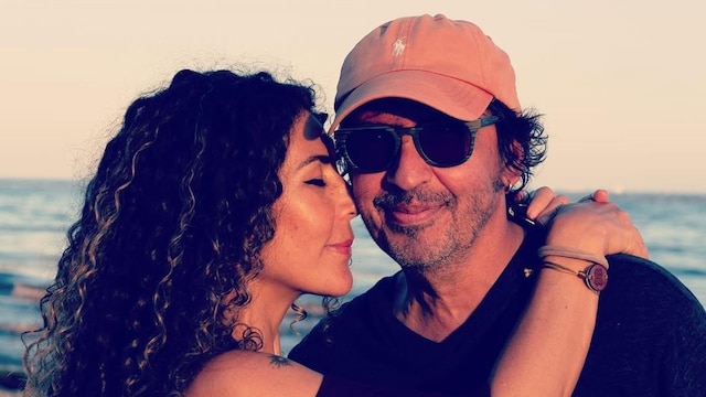 Vica Andrade y Memo del Bosque