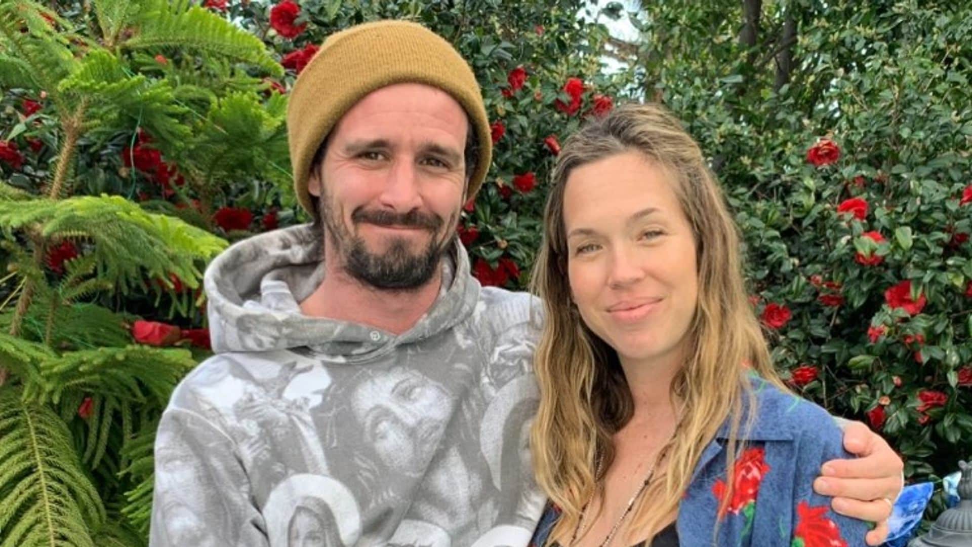 James Ransone y su mujer, Jamie McPhee