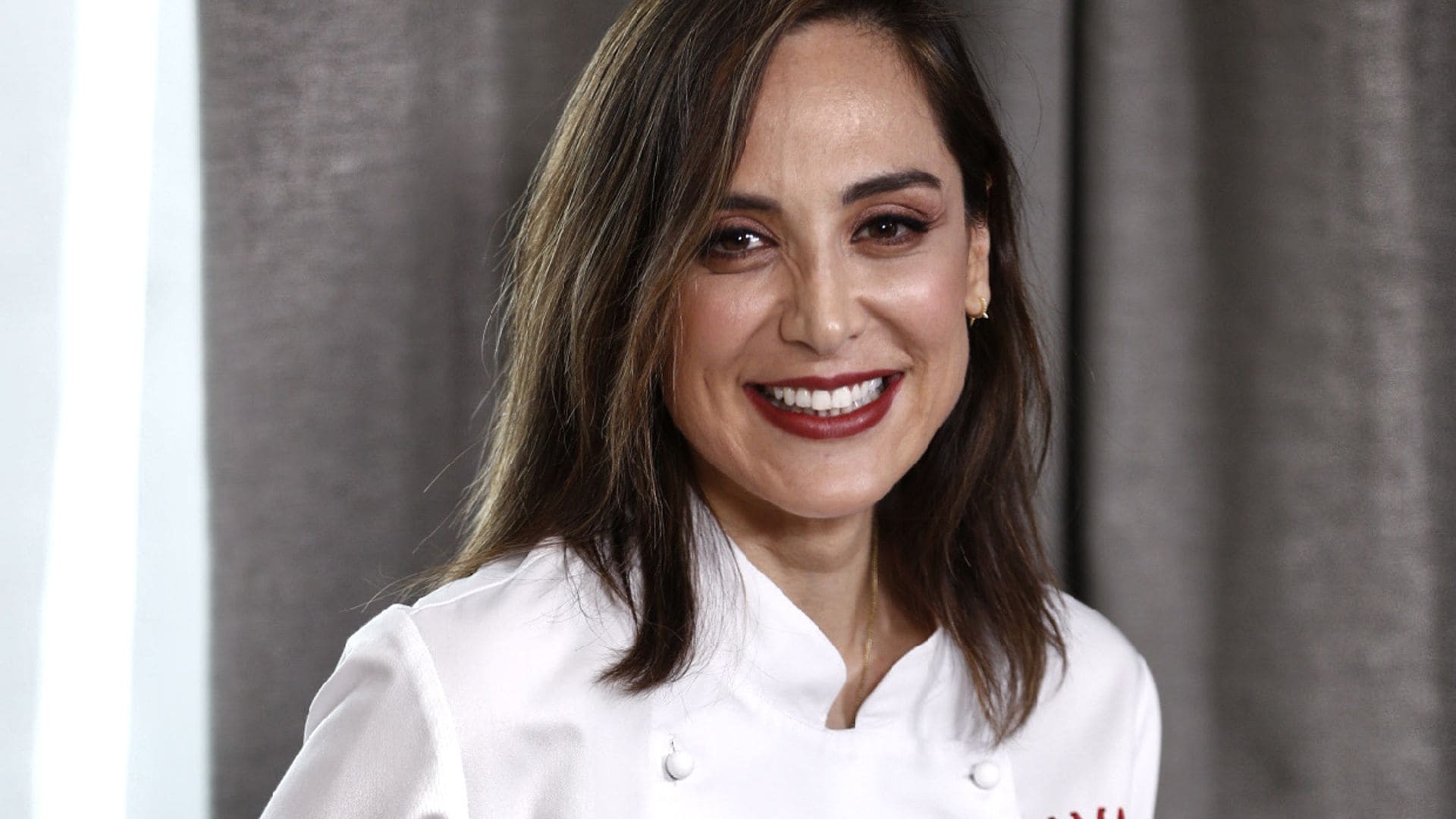 Tamara Falcó regresa a las cocinas de 'MasterChef' y habla con los jueces de su relación con Íñigo Onieva