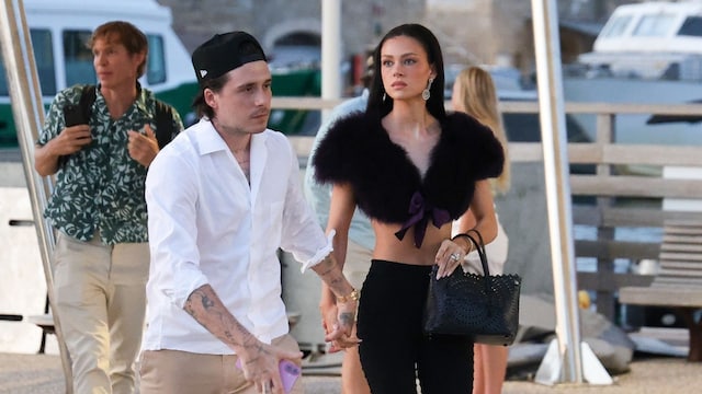 Brooklyn Beckham y Nicola Peltz en la Riviera Francesa