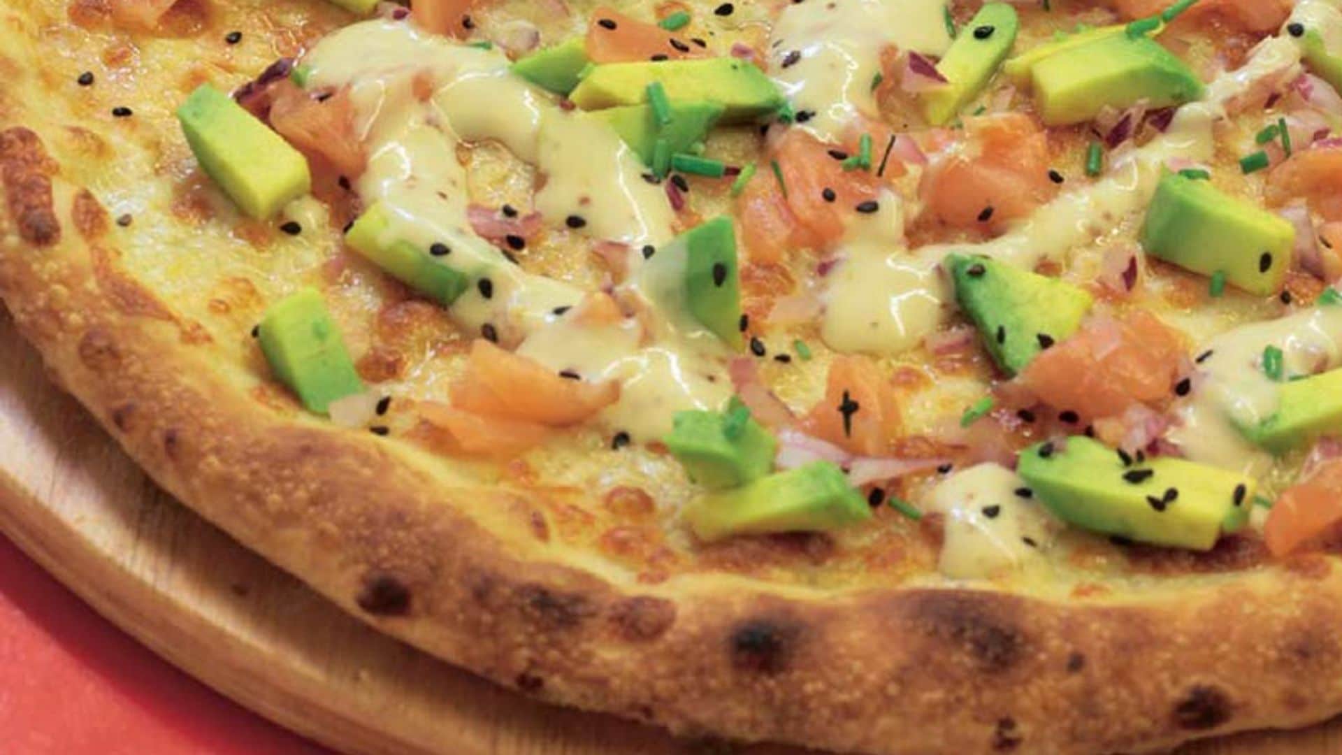 'Pizza rolling'