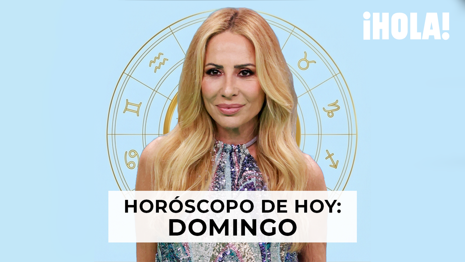Marta Sánchez en el horóscopo de hoy