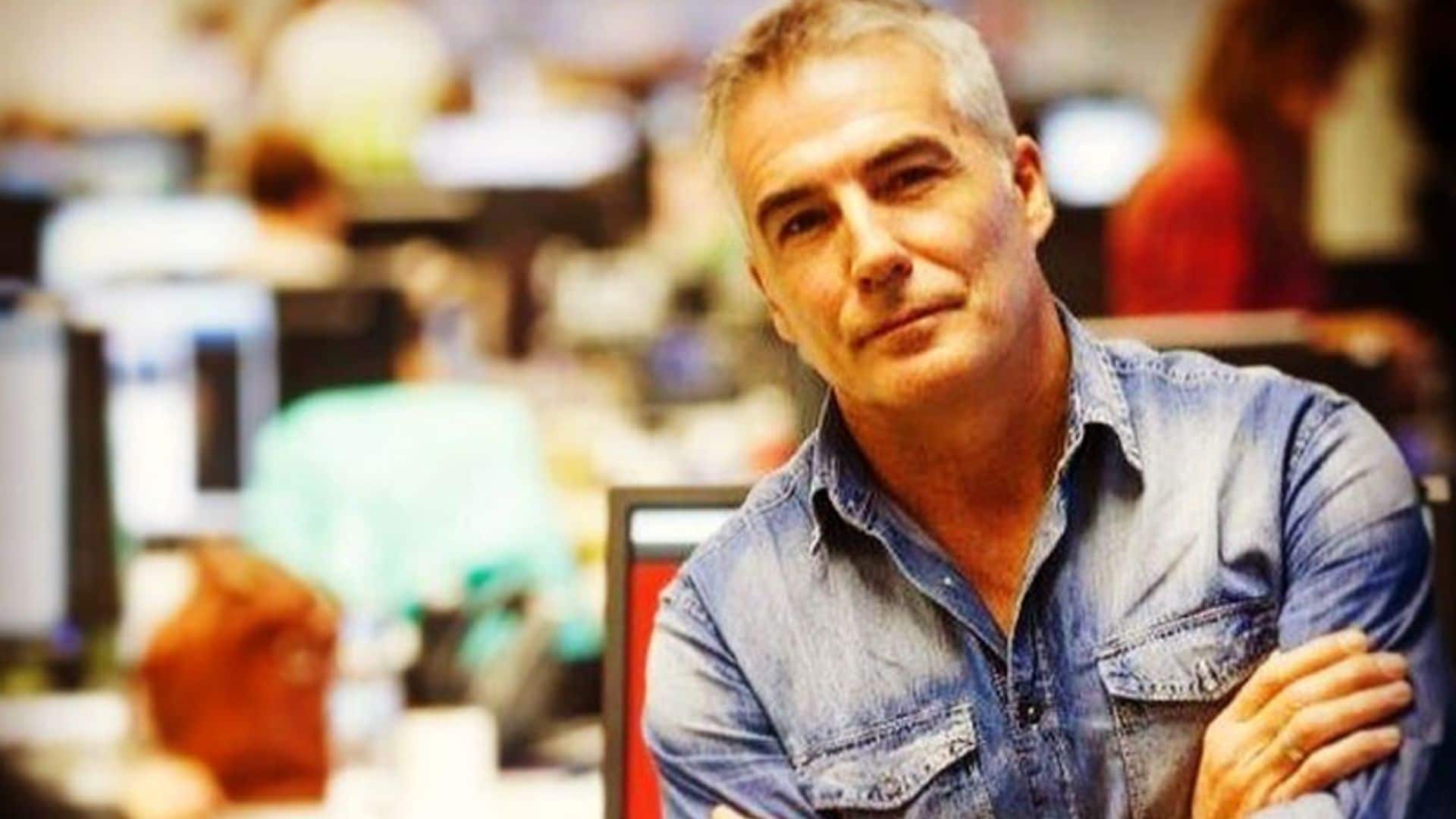 David Cantero, de los informativos a ¡estrella del rock!