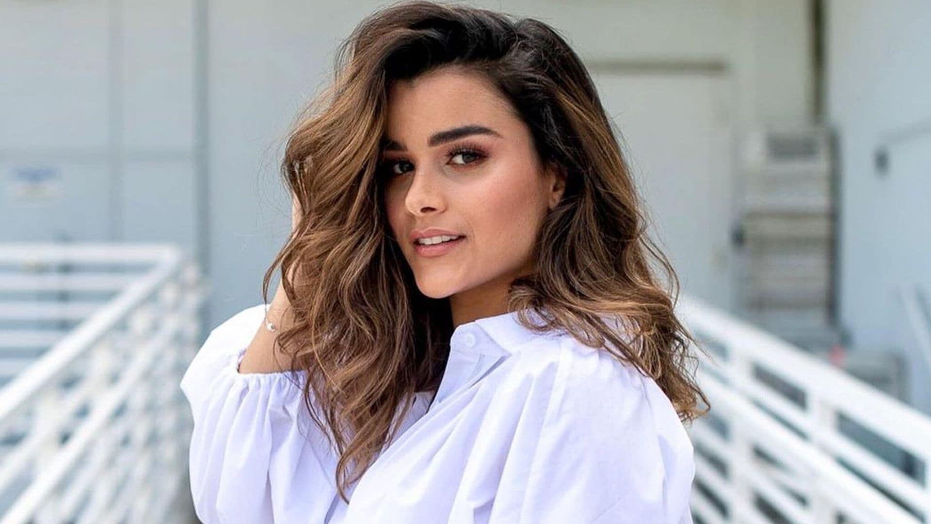 Clarissa Molina, lista para la noche de glamour de Premio Lo Nuestro