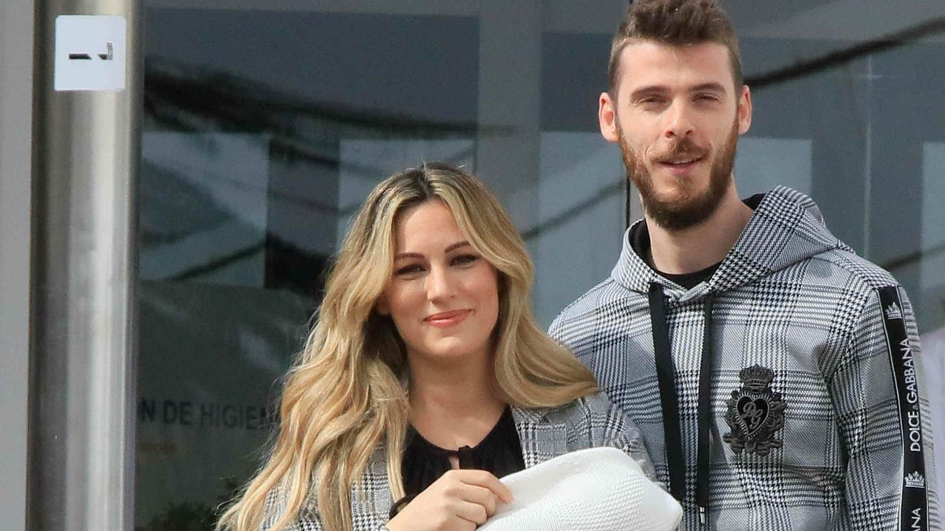 Edurne y David de Gea presentan a su hija, Yanay