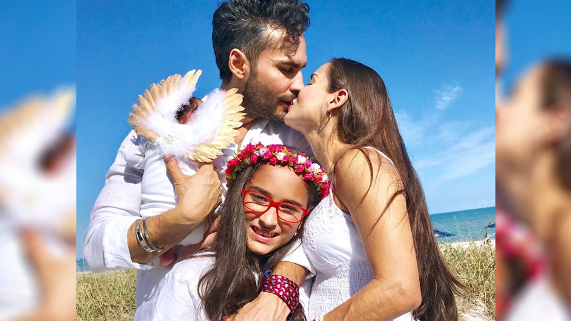 A semanas de recibir a su segundo hijo, Fabián Ríos dedica una emotiva despedida a su familia