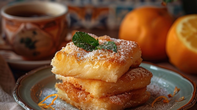 Leche frita 