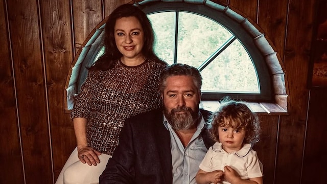 Jorge de Rusia y Victoria Romanovna dan la bienvenida a su segunda hija
